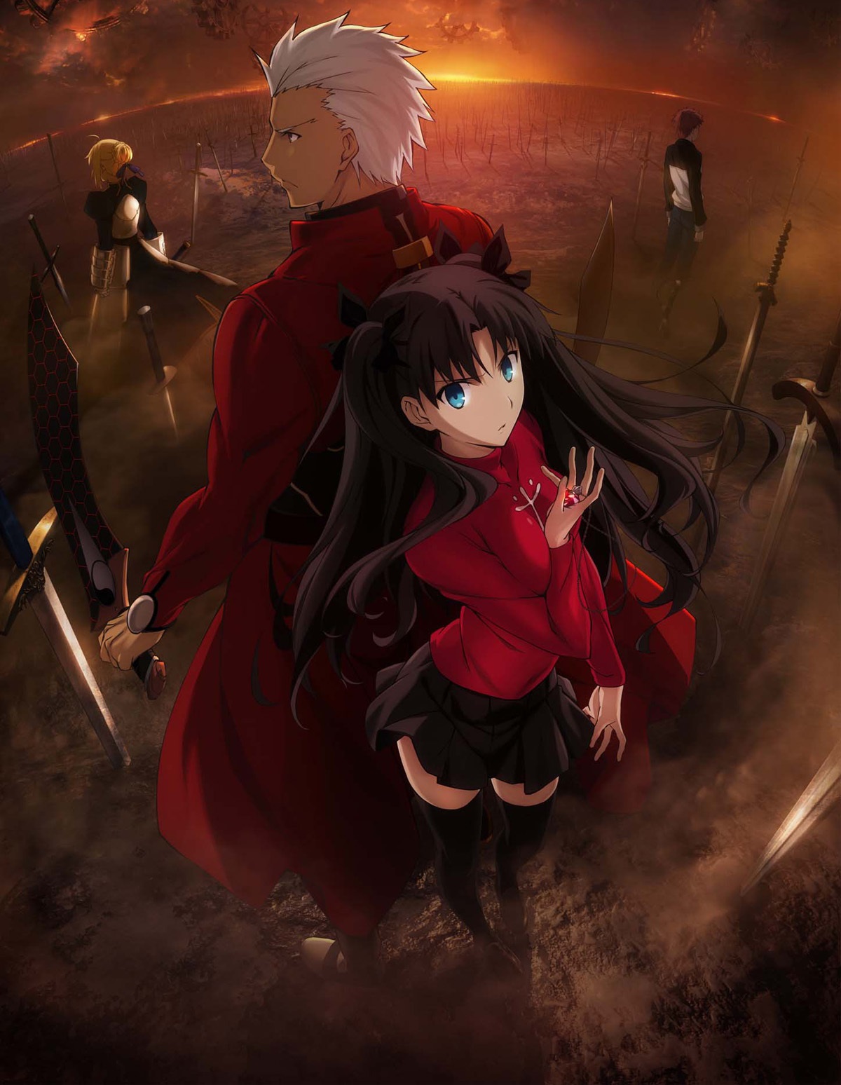 Fate stay night anime
